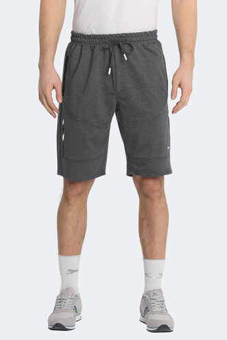 Slazenger NASIM Men's Shorts Dark Grey - Thumbnail