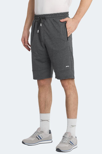 Slazenger - Slazenger NASIM Men's Shorts Dark Grey