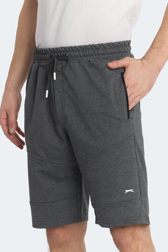 Slazenger NASIM Men's Shorts Dark Grey - Thumbnail