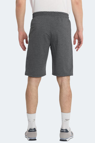 Slazenger NASIM Men's Shorts Dark Grey - Thumbnail