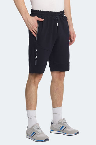 Slazenger NASIM Men's Shorts Navy - Thumbnail