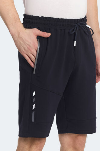 Slazenger NASIM Men's Shorts Navy - Thumbnail