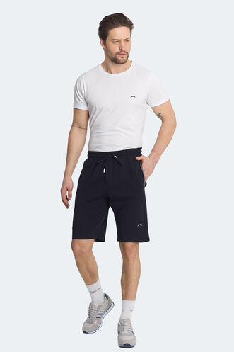 Slazenger NASIM Men's Shorts Navy - Thumbnail