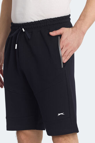 Slazenger NASIM Men's Shorts Navy - Thumbnail