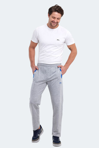 Slazenger NASSEM MT Erkek Eşofman Altı Gri - Thumbnail