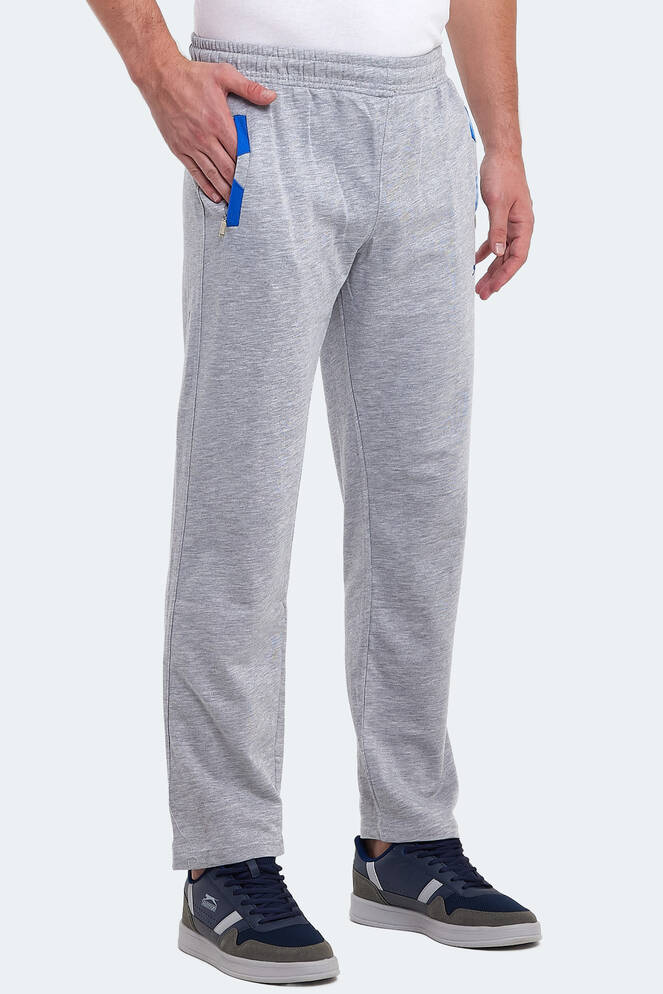 Slazenger NASSEM MT Erkek Eşofman Altı Gri