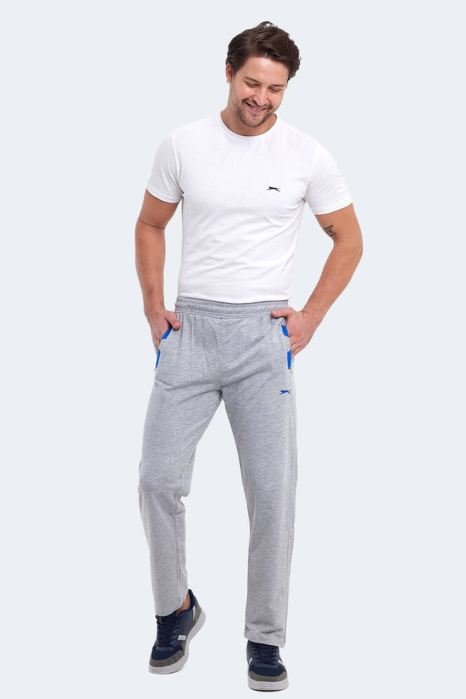 Slazenger NASSEM MT Erkek Eşofman Altı Gri