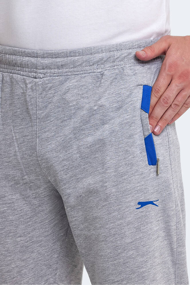 Slazenger NASSEM MT Men's Tracksuit Bottoms Gray