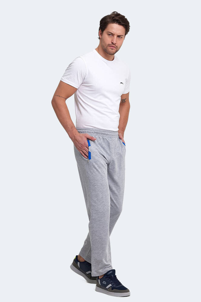 Slazenger NASSEM MT Men's Tracksuit Bottoms Gray