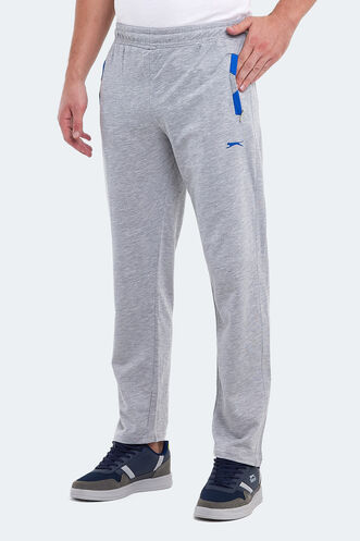 Slazenger NASSEM MT Men's Tracksuit Bottoms Gray - Thumbnail