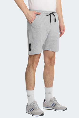 Slazenger NASTYA Erkek Şort Gri - Thumbnail