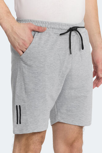 Slazenger NASTYA Erkek Şort Gri - Thumbnail