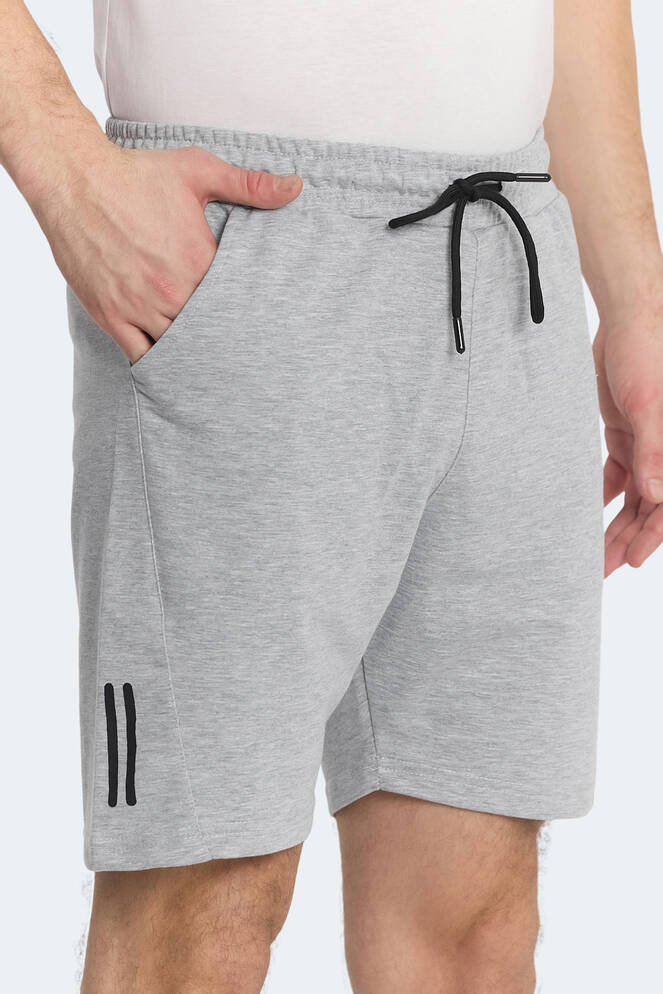 Slazenger NASTYA Erkek Şort Gri