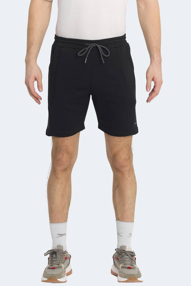 Slazenger NASTYA Erkek Şort Siyah