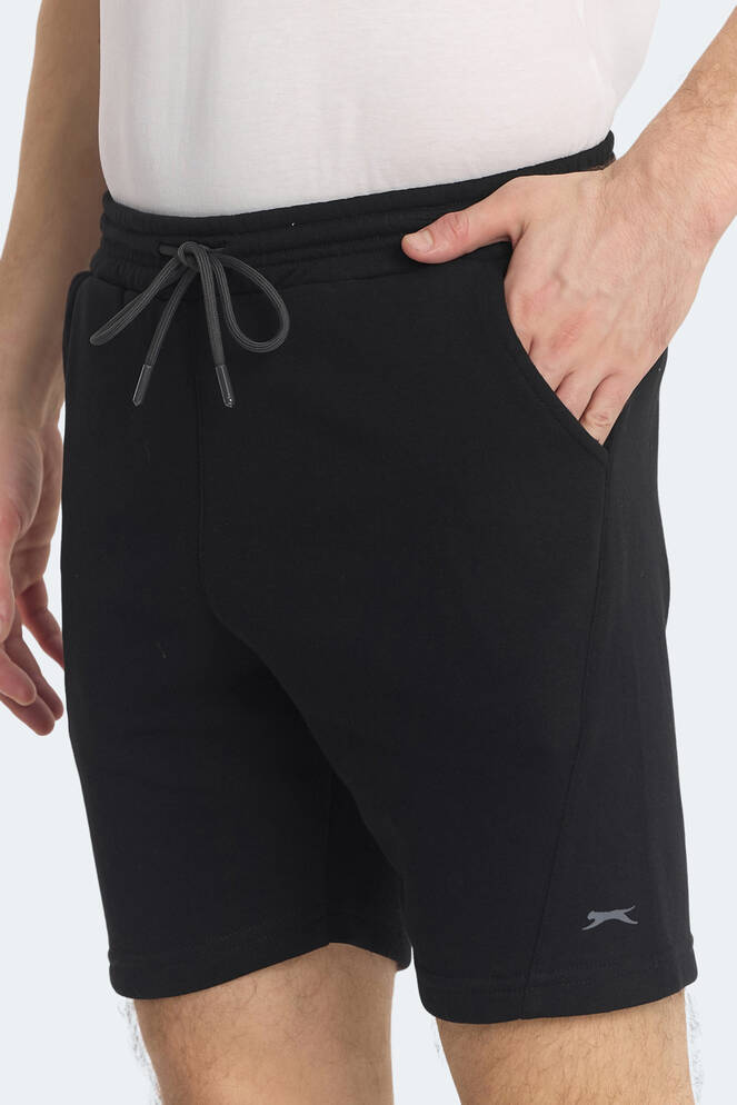 Slazenger NASTYA Erkek Şort Siyah