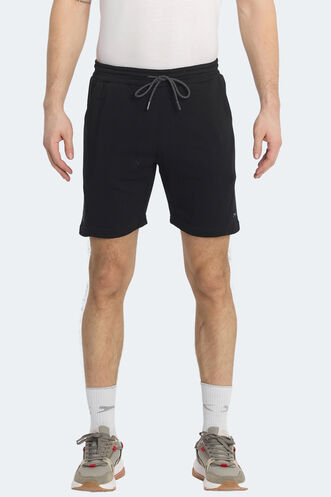 Slazenger NASTYA Men's Shorts Black - Thumbnail