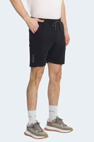 Slazenger NASTYA Men's Shorts Black - Thumbnail