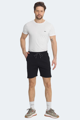Slazenger NASTYA Men's Shorts Black - Thumbnail