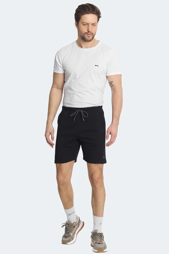 Slazenger NASTYA Men's Shorts Black - Thumbnail