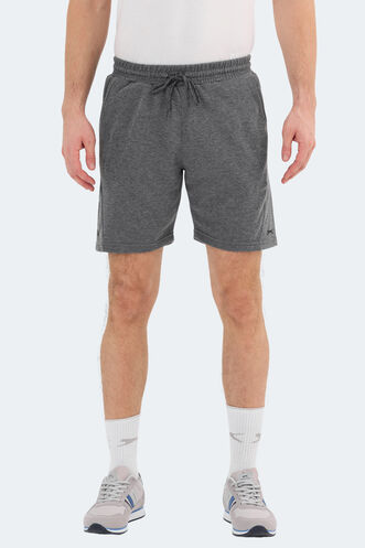 Slazenger NASTYA Men's Shorts Dark Grey - Thumbnail