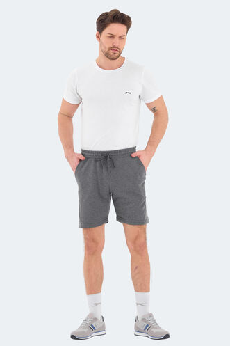 Slazenger NASTYA Men's Shorts Dark Grey - Thumbnail