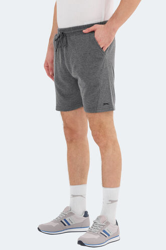 Slazenger - Slazenger NASTYA Men's Shorts Dark Grey