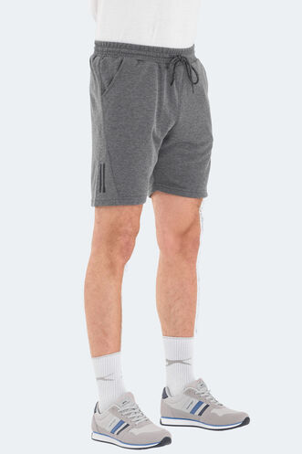 Slazenger NASTYA Men's Shorts Dark Grey - Thumbnail