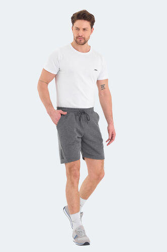 Slazenger NASTYA Men's Shorts Dark Grey - Thumbnail
