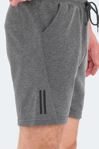 Slazenger NASTYA Men's Shorts Dark Grey - Thumbnail