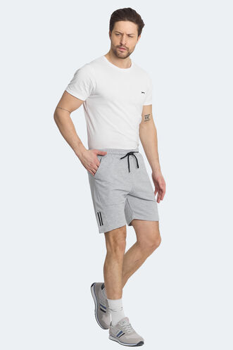 Slazenger NASTYA Men's Shorts Grey - Thumbnail