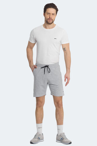 Slazenger NASTYA Men's Shorts Grey - Thumbnail