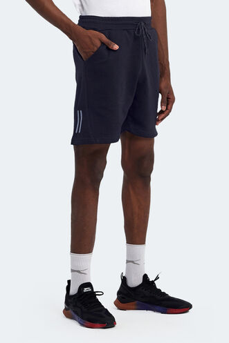 Slazenger NASTYA Men's Shorts Navy - Thumbnail