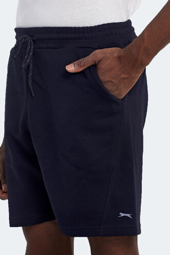 Slazenger NASTYA Men's Shorts Navy - Thumbnail