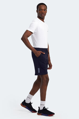 Slazenger NASTYA Men's Shorts Navy - Thumbnail