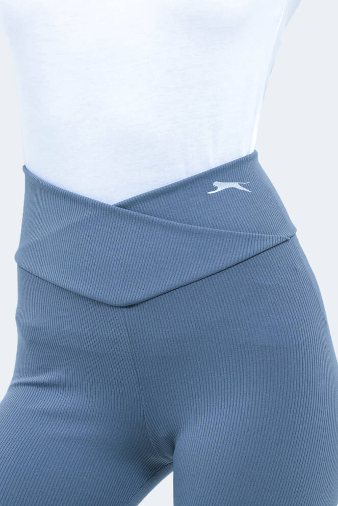 Slazenger NATALIE Kadın Fitness Tayt Koyu Gri