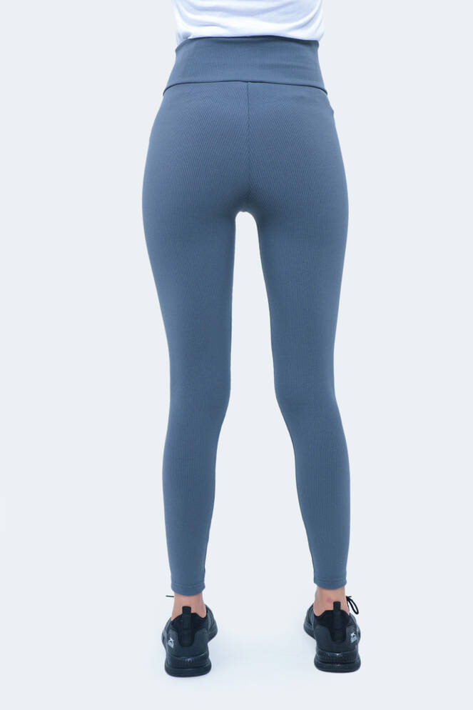 Slazenger NATALIE Women's Fitness Tights Dark Grey