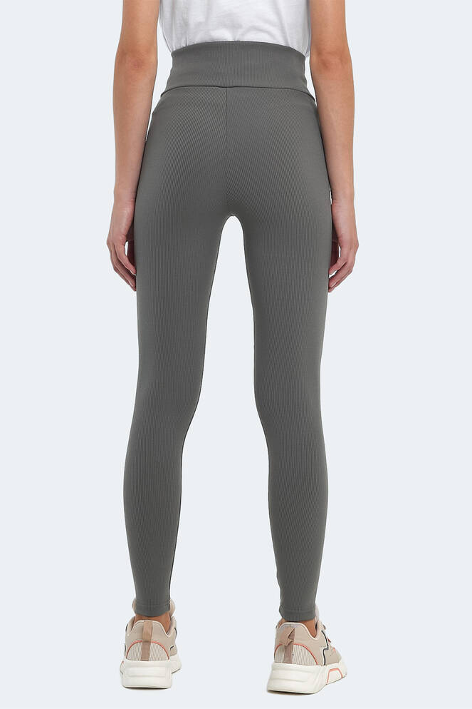 Slazenger NATALIE Women's Fitness Tights Khaki