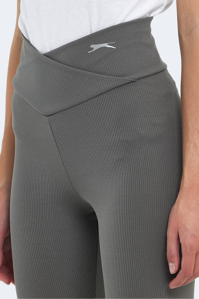 Slazenger NATALIE Women's Fitness Tights Khaki