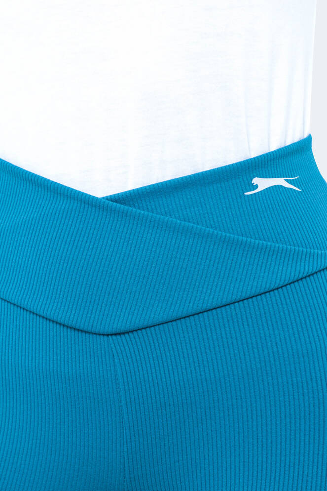 Slazenger NATALIE Women's Fitness Tights Petrol