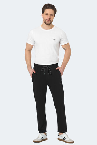 Slazenger NATASA Men's Sweatpants Black - Thumbnail