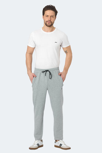 Slazenger NATASA Men's Sweatpants Grey - Thumbnail
