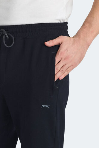 Slazenger NATASA Men's Tracksuit Bottom Navy - Thumbnail