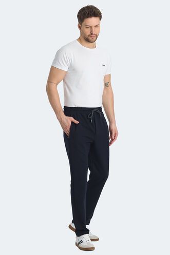 Slazenger NATASA Men's Tracksuit Bottom Navy - Thumbnail