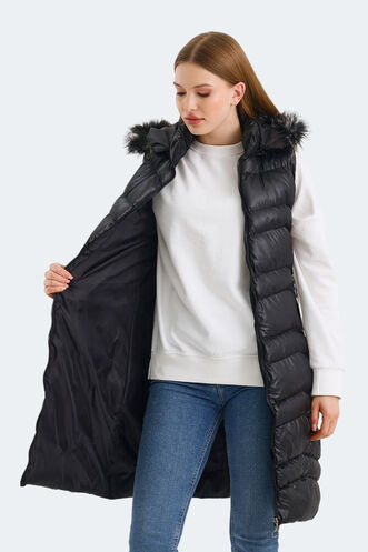 Slazenger NATE Women's Vest Black - Thumbnail