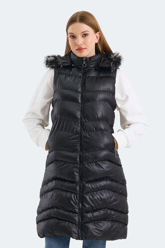 Slazenger NATE Women's Vest Black - Thumbnail