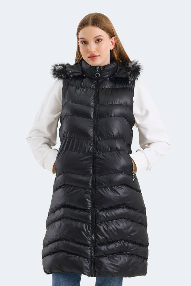 Slazenger NATE Women's Vest Black