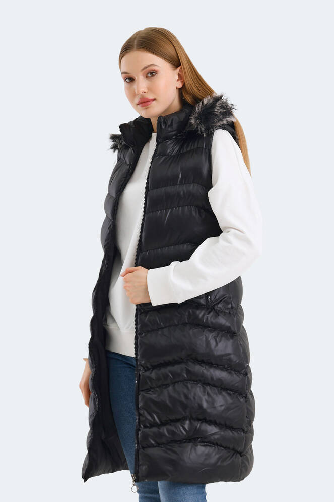 Slazenger NATE Women's Vest Black