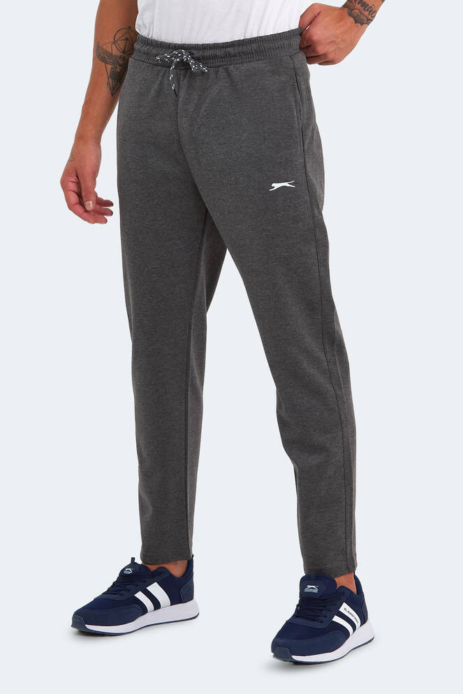 Slazenger NATION Erkek Koyu Gri Eşofman Altı