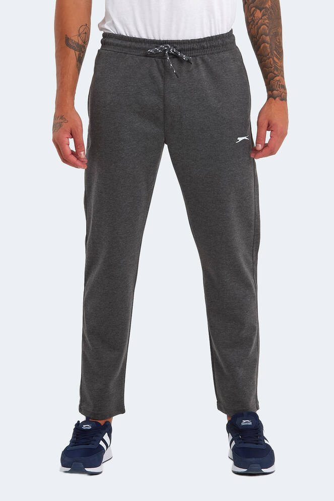 Slazenger NATION Erkek Koyu Gri Eşofman Altı