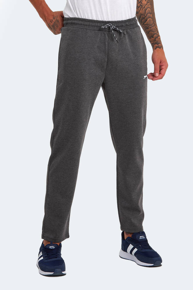 Slazenger NATION Erkek Koyu Gri Eşofman Altı
